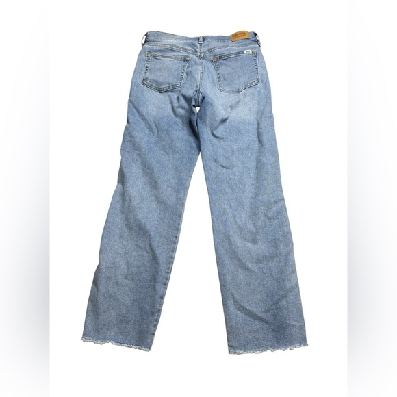 Levis High Waisted Straight Jean Womens Size 28 - Picture 2 of 5